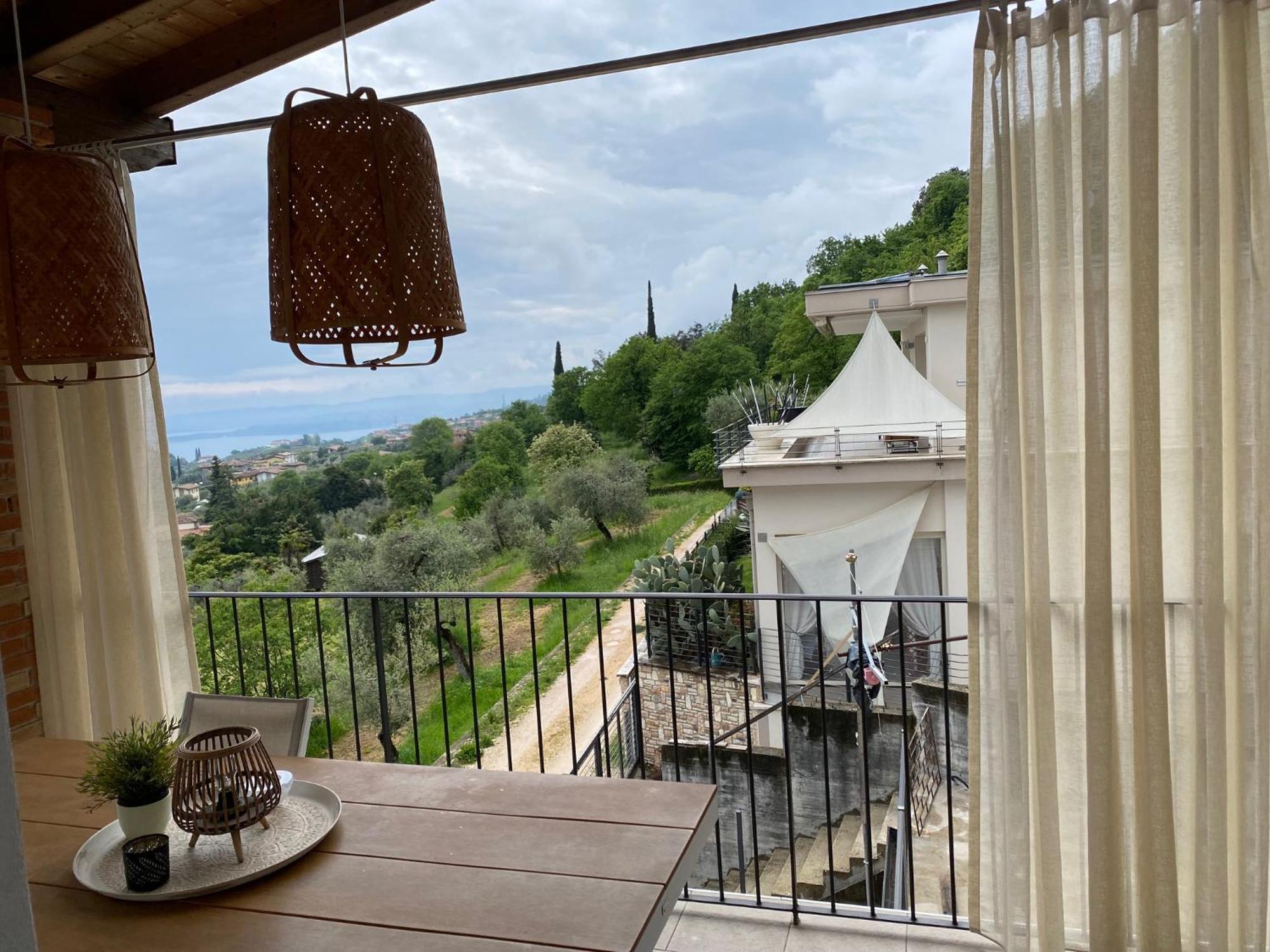Casa Franka Garda Lake View Toscolano Maderno Extérieur photo
